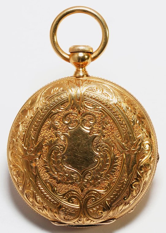 Elgin, 10S, heavy 14-18K HC w/beautiful detail