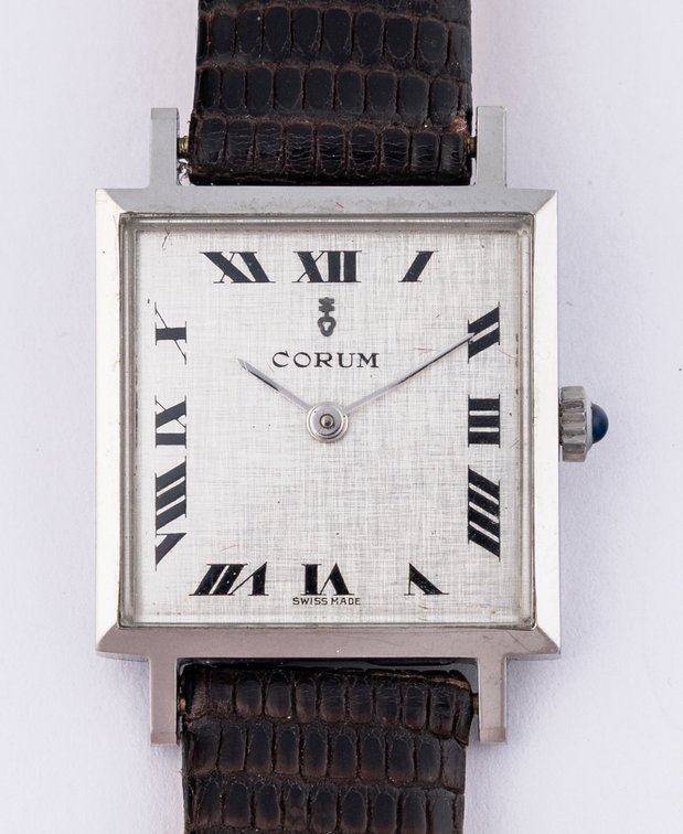 Lady's Corum, manual wind w/ box