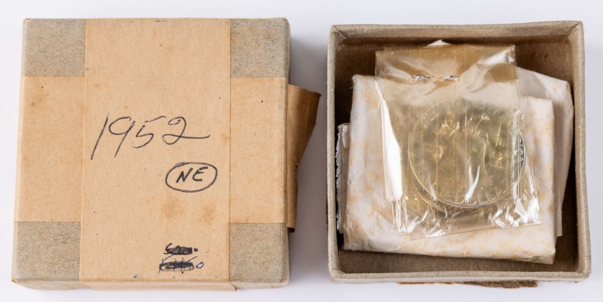 US Proof Set, 1952 in original box