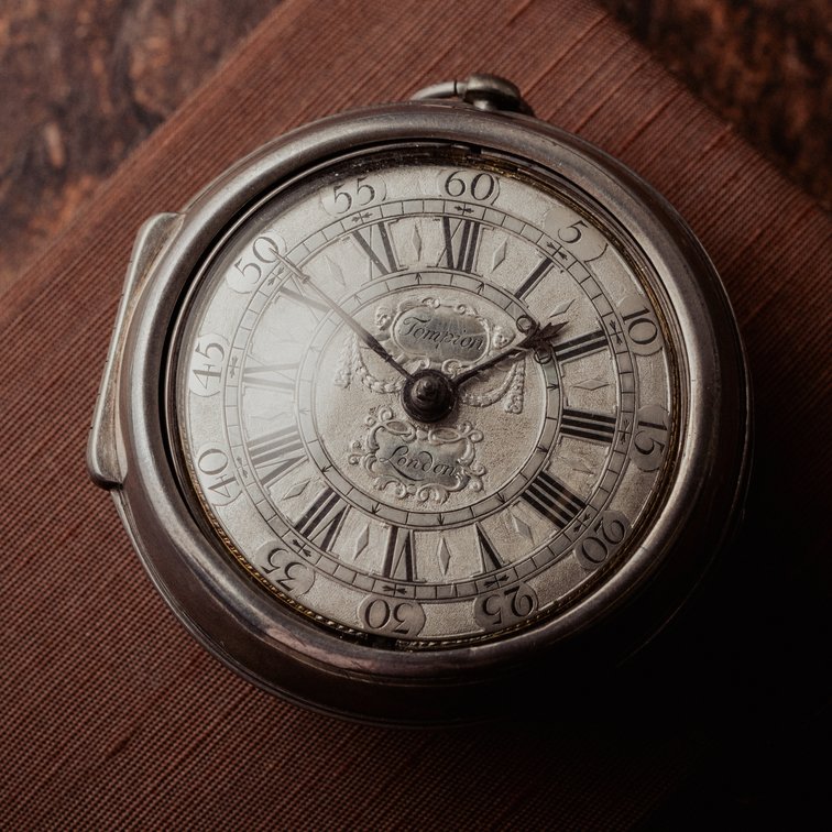 Thomas Tompion, verge fusee, 56mm