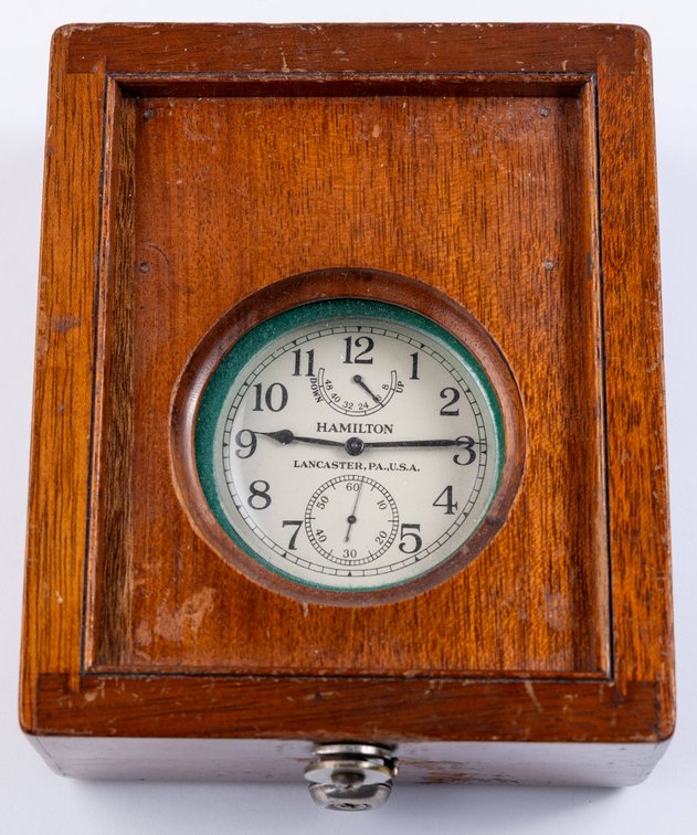Hamilton, Model 22 "Chronometer Watch," World War II era U.S.
