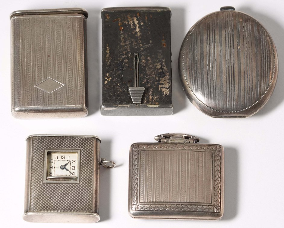 Travel or Purse watch lot (5) European, three run