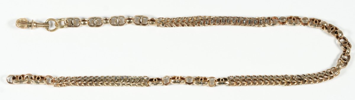 10K gold PW chain