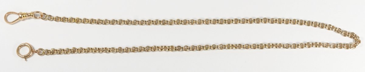10K gold PW chain