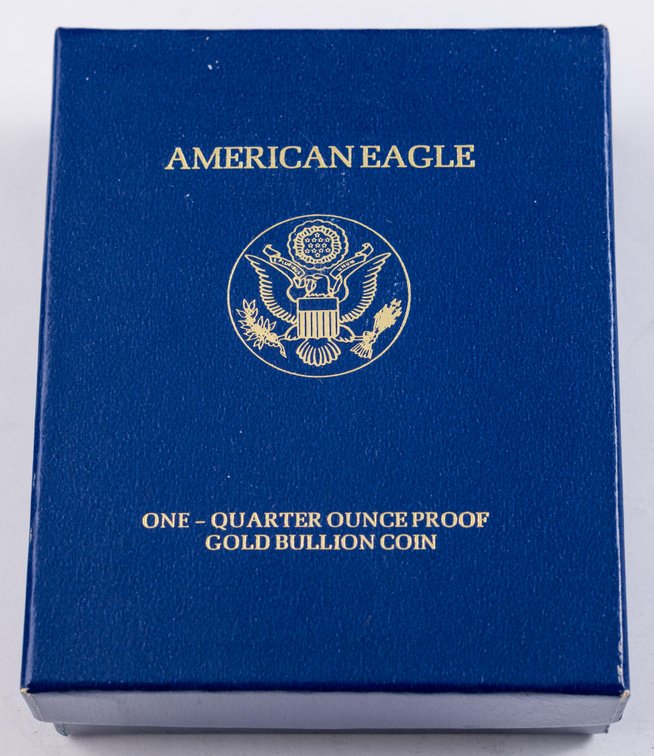 US American Gold Eagle, 1997, 1/4 oz