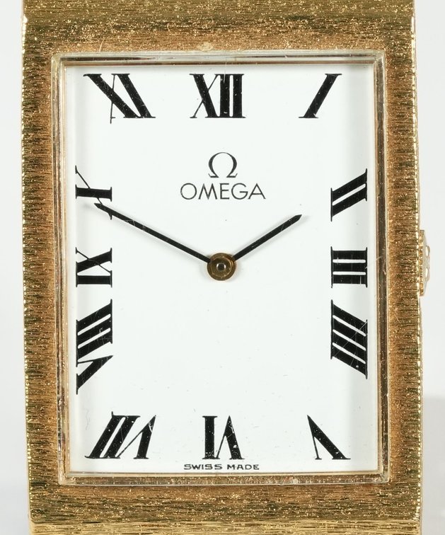 Omega, manual wind w/Box and extras