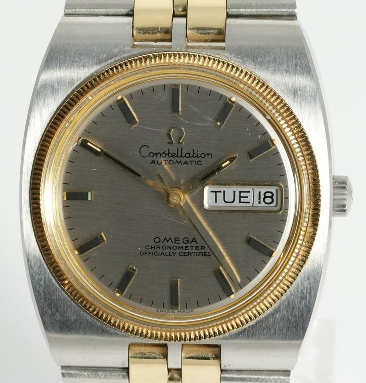 Omega Constellation Chronometer, automatic, ref 168.045 w/B&P