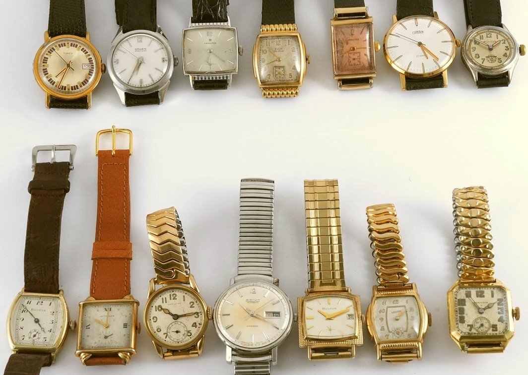 WW lot (14) Assorted American, European & Japanese mechanical models, all run