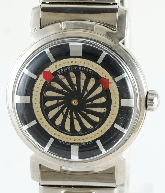 Ernest Borel Kaleidoscope Cocktail time, ref 367400 M, automatic