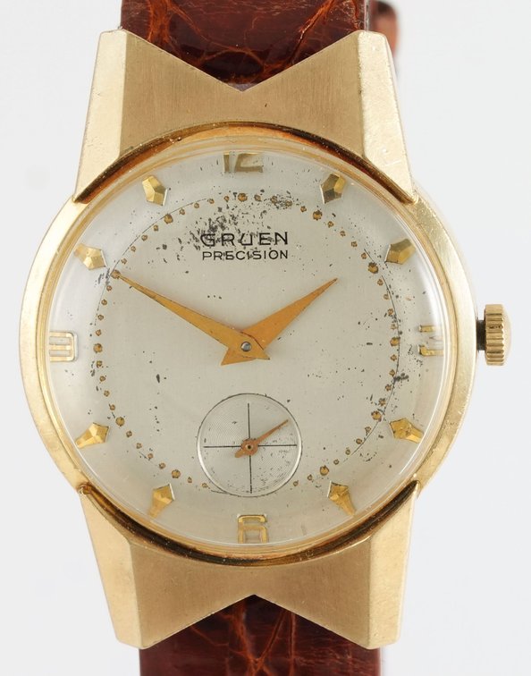 Gruen Precision, manual wind