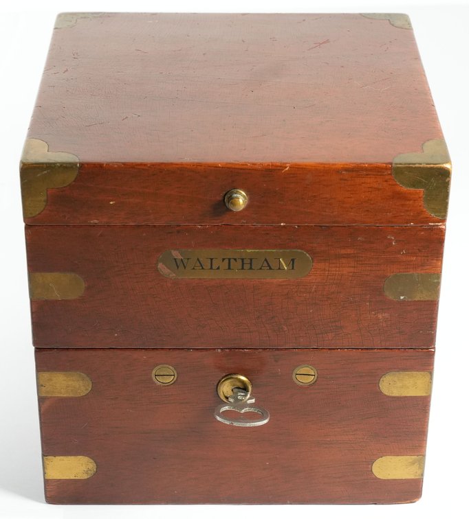 Waltham, lever marine chronometer
