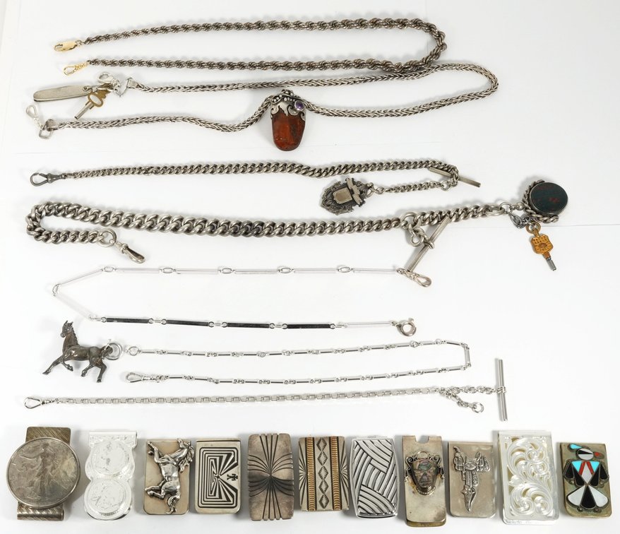 Large diverse lot as pictured of jewelry, chains and more