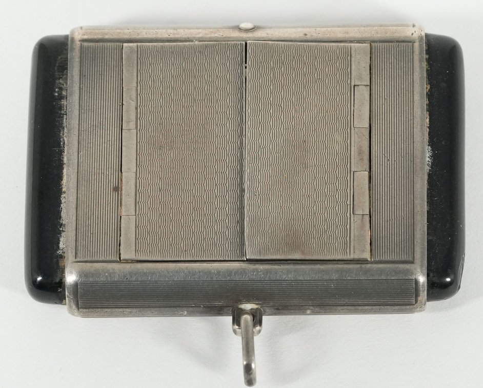 Mathey Tissot, La Captive shuttered travel or purse watch