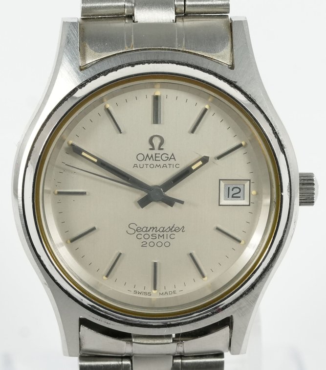Omega Seamaster Cosmic 2000, automatic w/Box