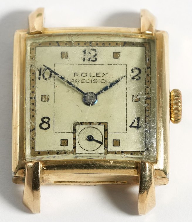 Rolex Precision, manual wind