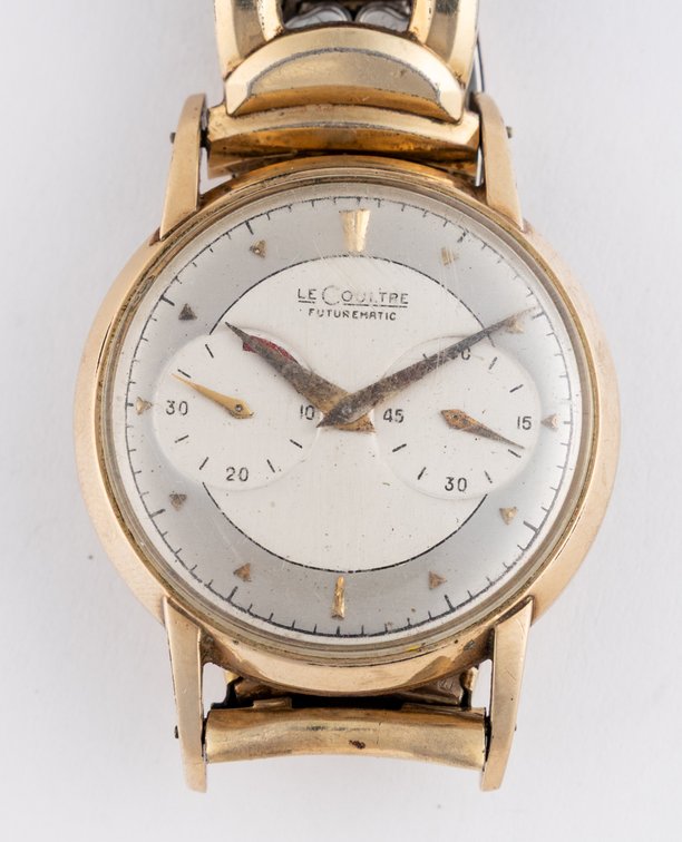 LeCoultre Futurematic, bumper automatic