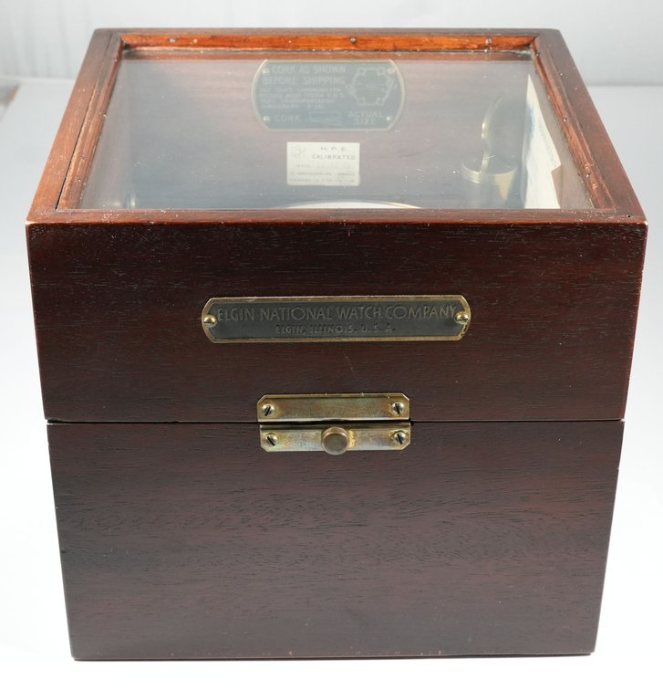 Elgin, Model 600 marine chronometer