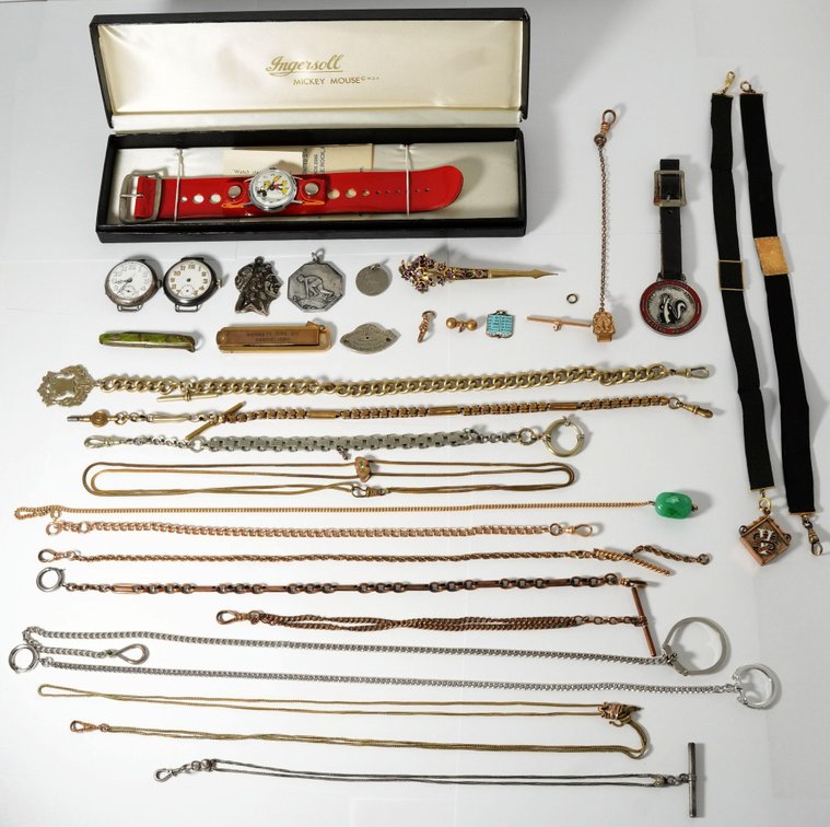 Lot (27) Assorted WW, jewelry, accessories, and more