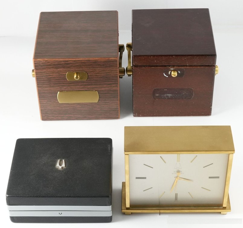 Lot (4) Bulova Accutron & Accuquartz, one runs