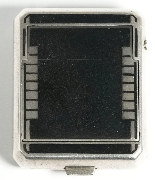 Tissot, folding travel or purse watch