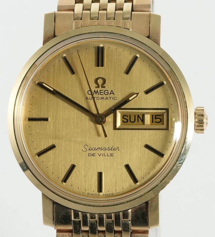 Omega Seamaster De Ville, automatic, w/B&P