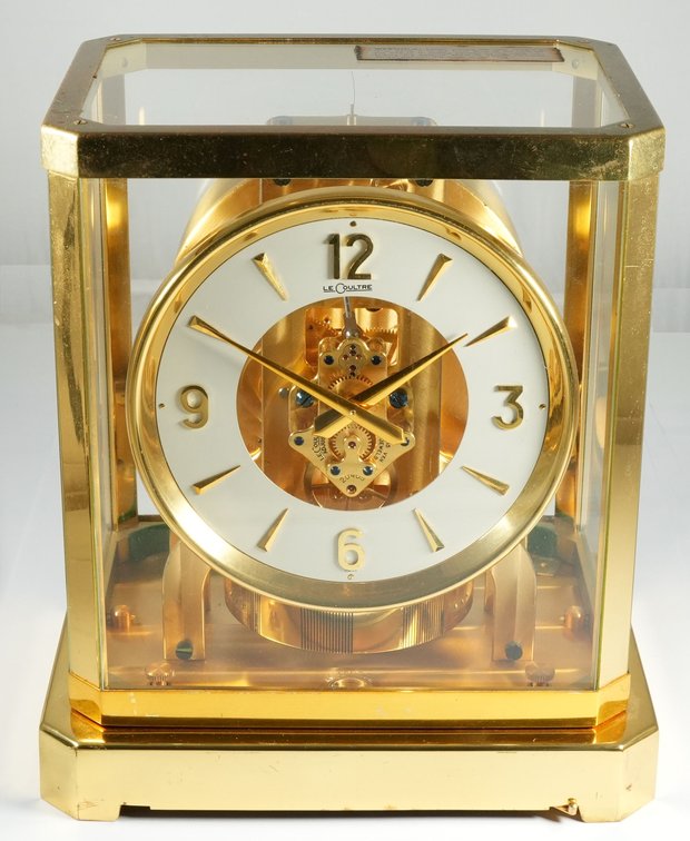 LeCoultre, Atmos perpetual clock
