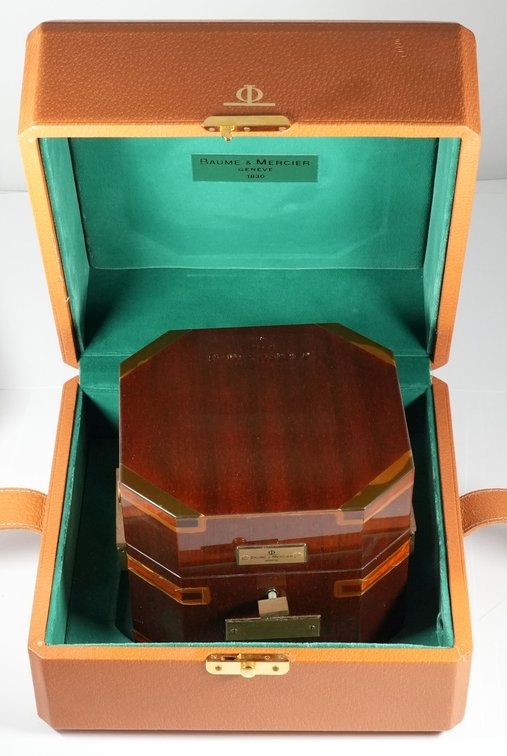 Baume & Mercier, quartz marine chronometer