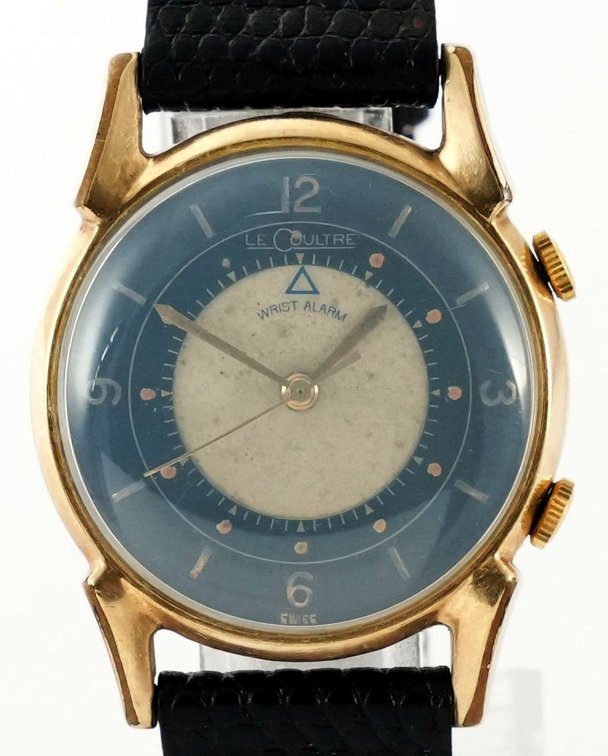 LeCoultre Wrist Alarm, manual wind