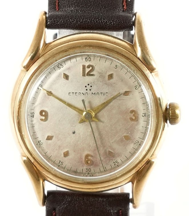 Eterna Matic, automatic in 14K