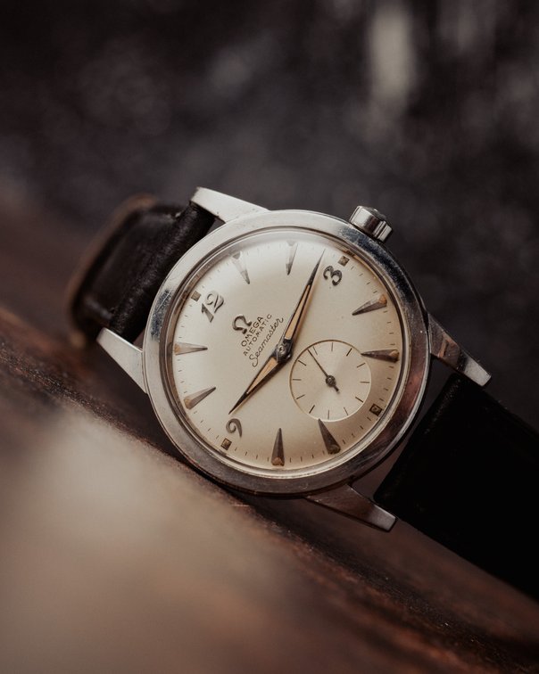 Omega Seamaster, ref 2576-14, bumper automatic
