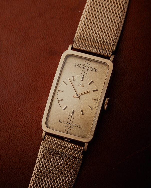 LeCoultre, automatic 14K