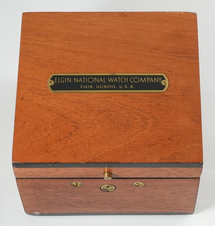Elgin, Father Time free-sprung lever marine chronometer