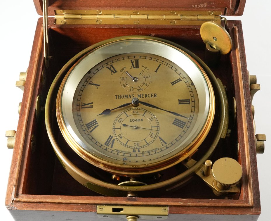 Thomas Mercer, marine chronometer