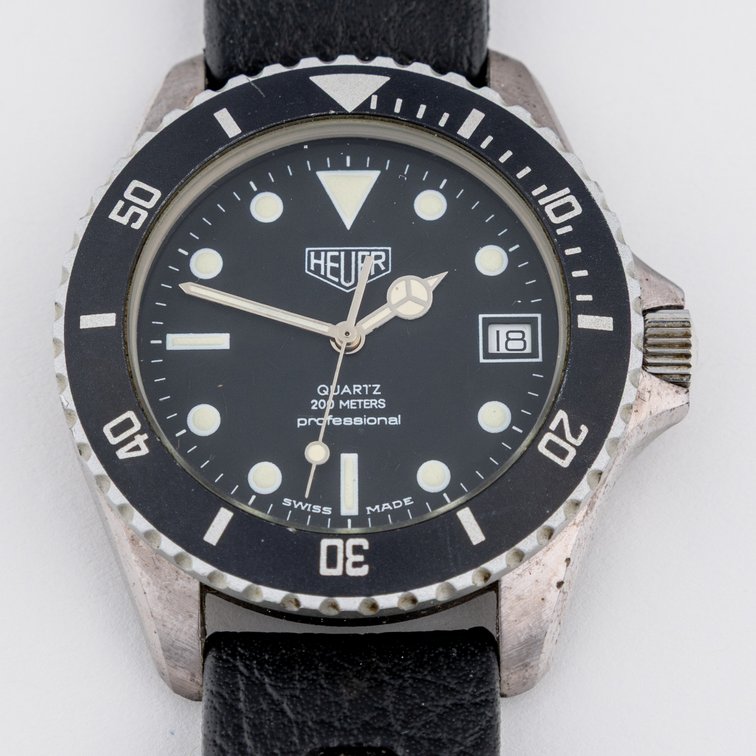 Heuer 1000 Professional Diver, ref 980.033, quartz