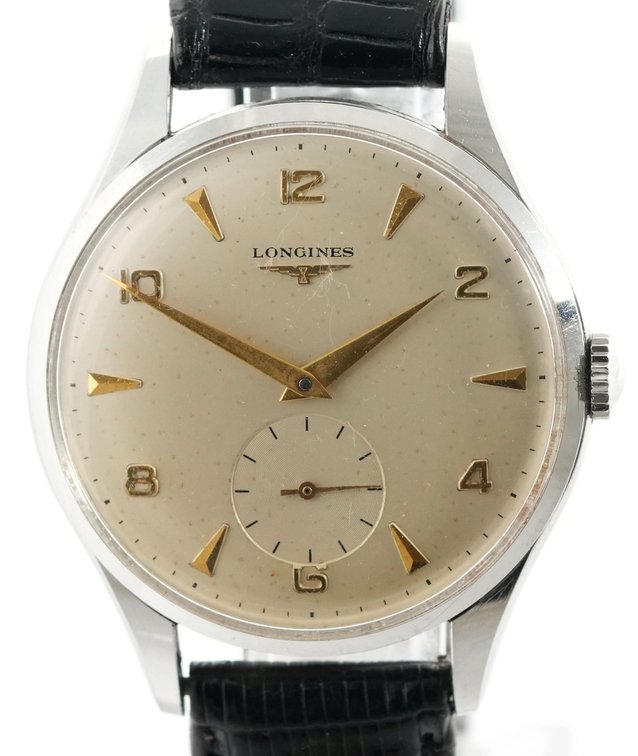 Longines Jumbo, ref 6334-15, manual wind