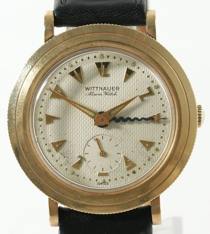 Wittnauer Alarm Watch, ref 1216, manual wind