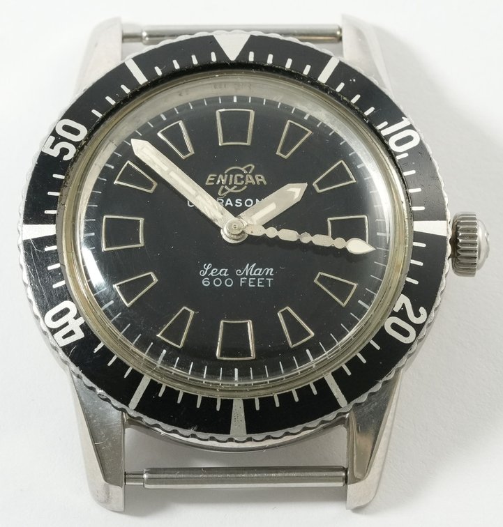 Enicar Seapearl 600 diver, automatic