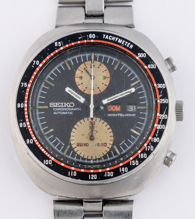 Seiko Yachtsman "UFO" chronograph, ref 6138-0017, automatic