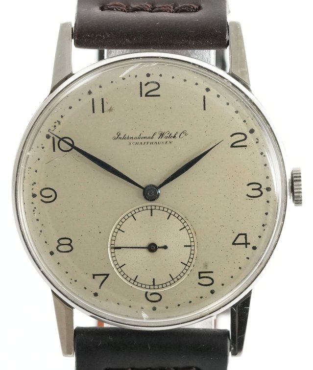 International Watch Co., manual wind