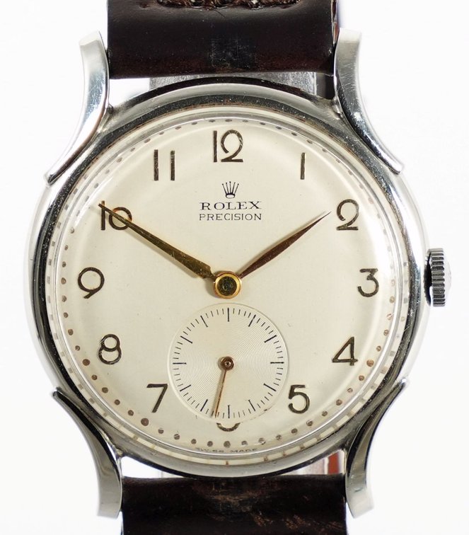 Rolex Precision, ref 4542, manual wind