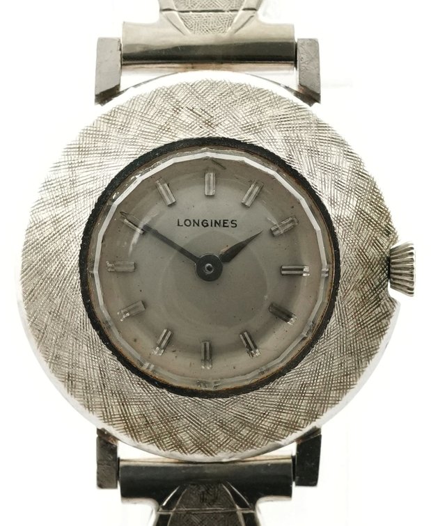 Lady's Longines cocktail watch, manual wind in 14K
