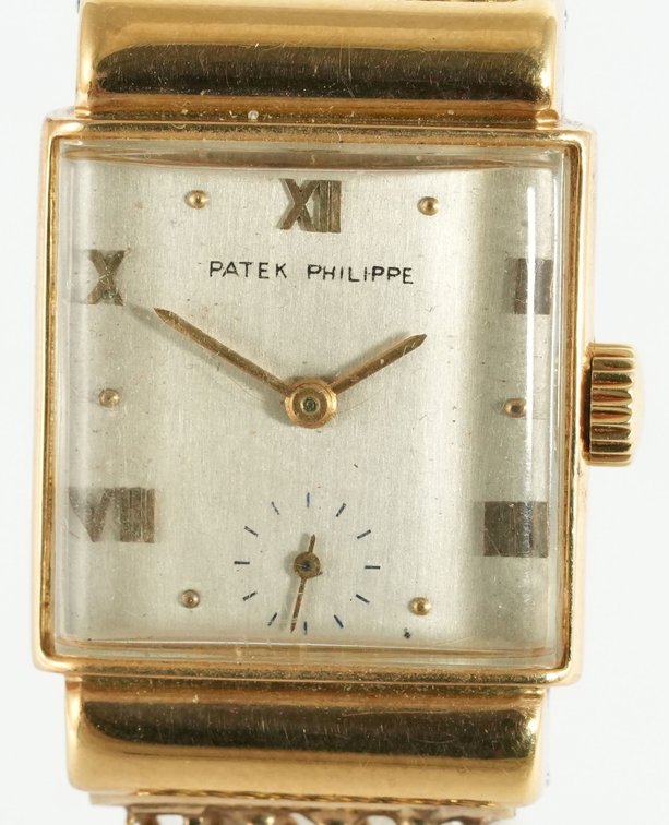 Patek Philippe, ref 1438, manual wind in 18K