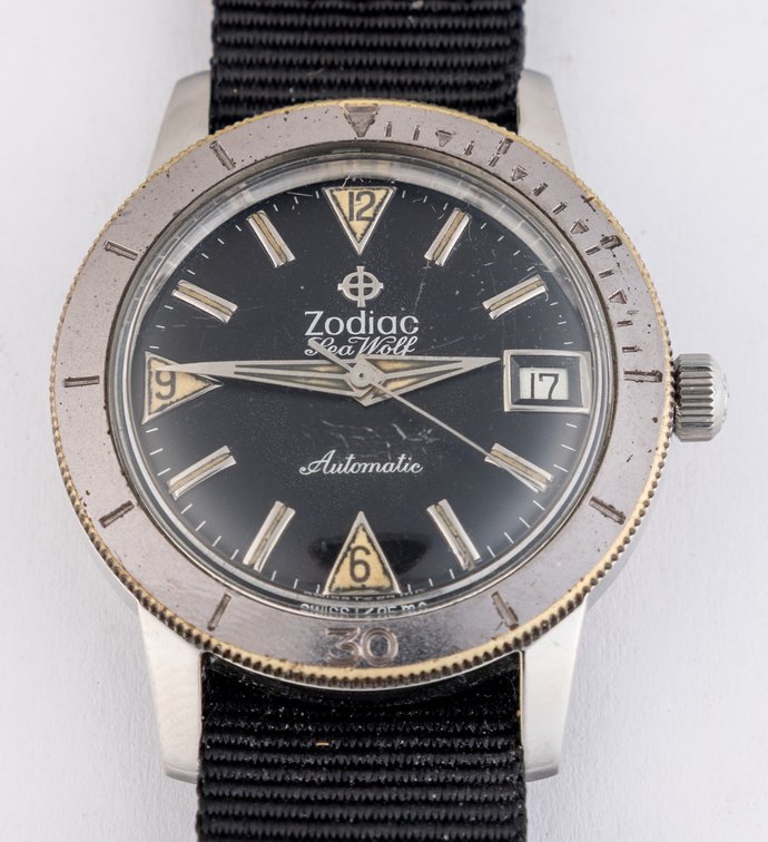 Zodiac Sea Wolf Datographic, automatic