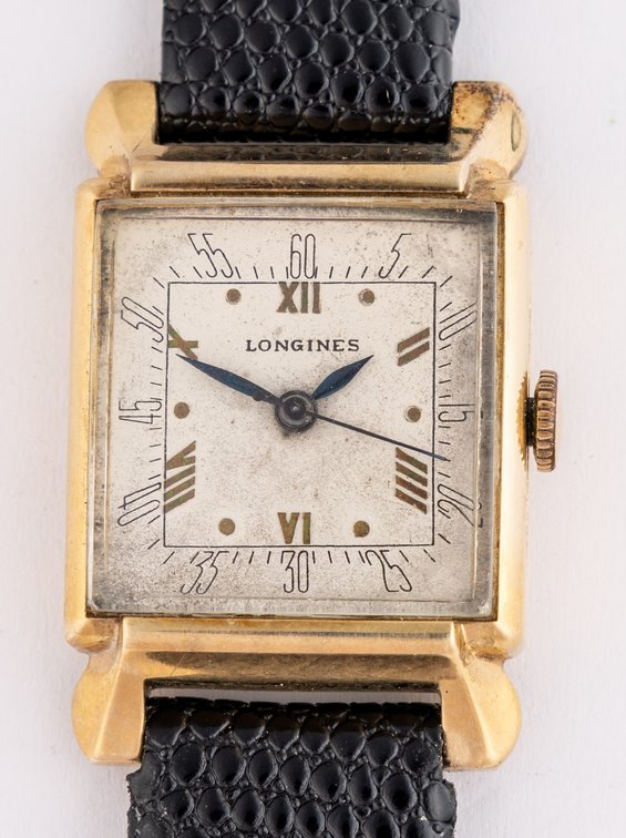 Longines, manual wind in 14K