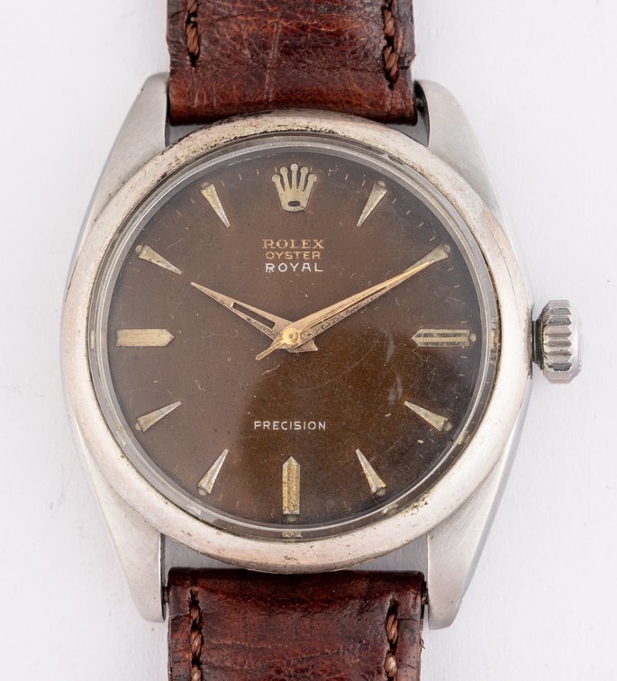 Rolex Oyster Royal Precision, ref 6426, manual wind