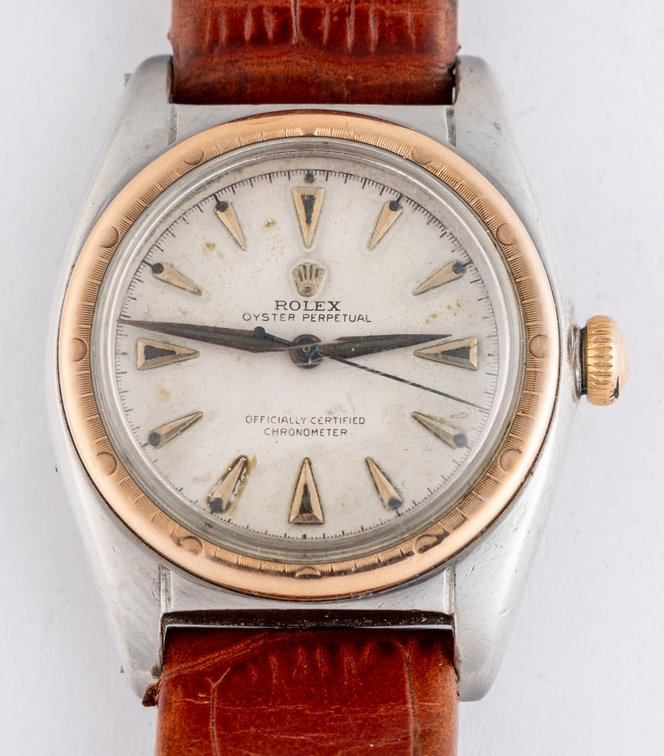 Rolex Oyster Perpetual Chronometer bubbleback, ref 5045