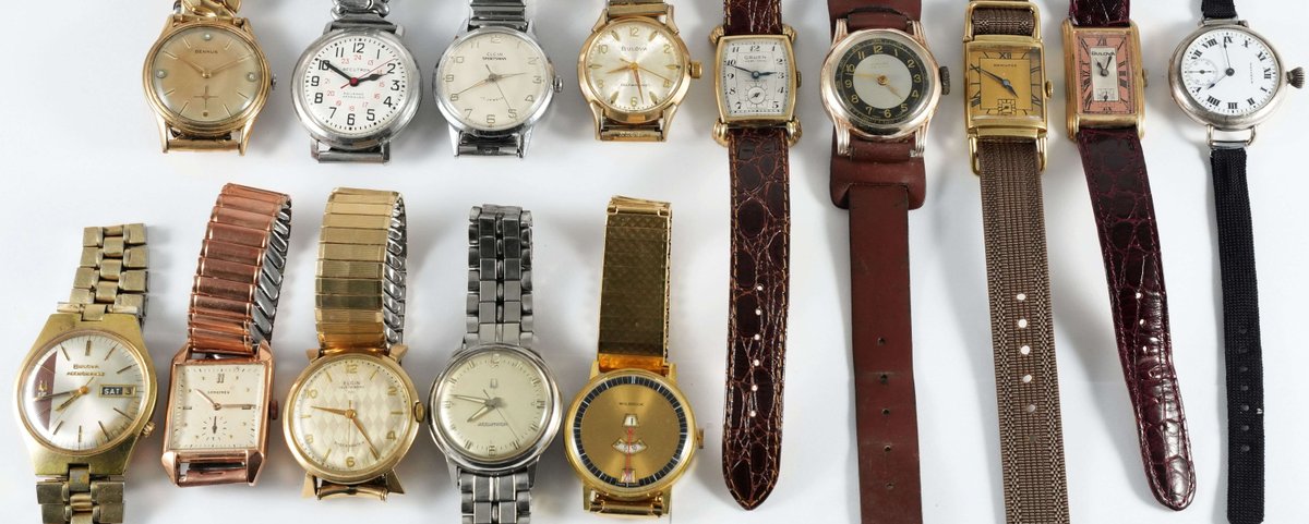 WW lot (14) American & Swiss mechanical and electric models, 11 run