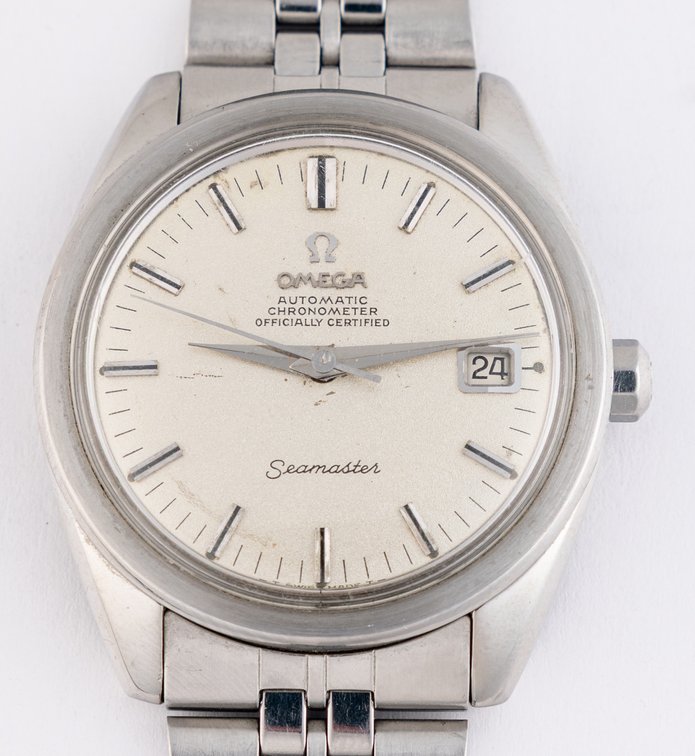 Omega Seamaster Chronometer, ref 168.022, automatic