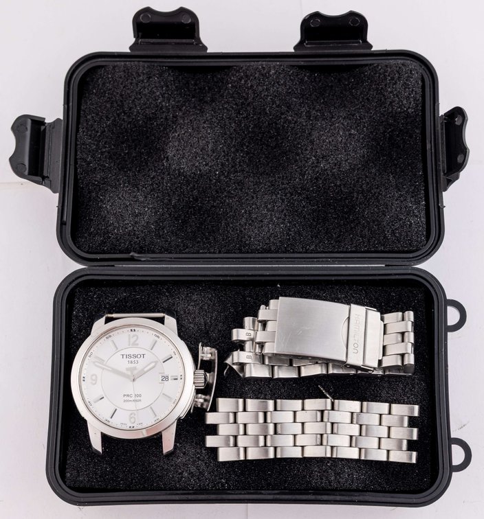 Tissot PRC 200, ref T014410A, quartz w/Case