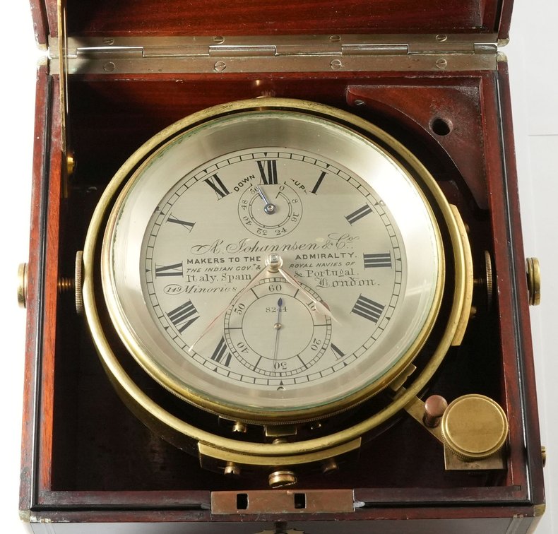 A Johannsen & Co, marine chronometer